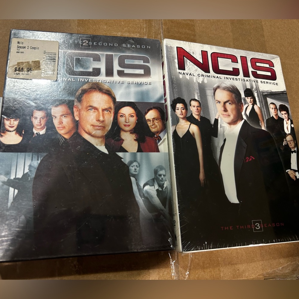 NCIS DVD Box Set Seasons 2 and 3~New & Sealed.